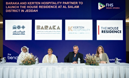 Baraka and Kerten Hospitality partner to launch The House Residence at Al Salam District in Jeddah