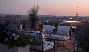 Reopening Of Céleste Ephemeral Bar of Cheval Blanc Paris
