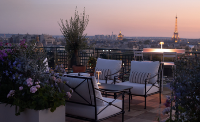Reopening Of Céleste Ephemeral Bar of Cheval Blanc Paris