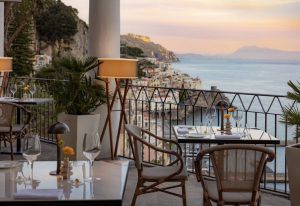 Michelin-Starred Viennese Cuisine Meets Authentic Amalfitan Delights in a Historic Setting