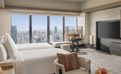Marking Its First Anniversary, Four Seasons Hotel Osaka