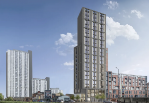 Hilton Does the Double in Manchester