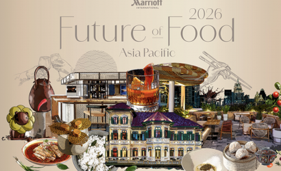 Comfort is the New Luxury: Marriott International Unveils Asia Pacific’s Culinary Future