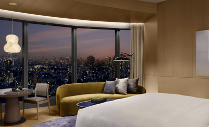 JW Marriott Debuts in Tokyo, Marking Bold Expansion in Japan