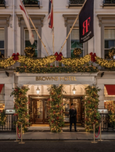BROWN’S HOTEL UNVEILS A STORYBOOK CHRISTMAS WITH ENGLISH HERITAGE