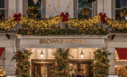 BROWN’S HOTEL UNVEILS A STORYBOOK CHRISTMAS WITH ENGLISH HERITAGE