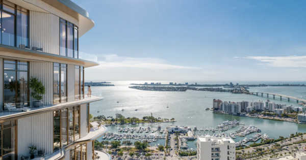 Sales Commence at Waldorf Astoria Residences Sarasota