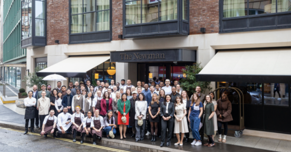 The Newman Hotel in London’s Fitzrovia Is Now Open