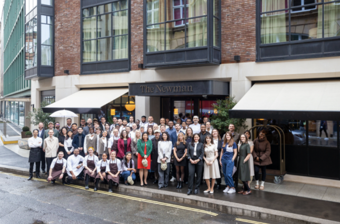 The Newman Hotel in London’s Fitzrovia Is Now Open
