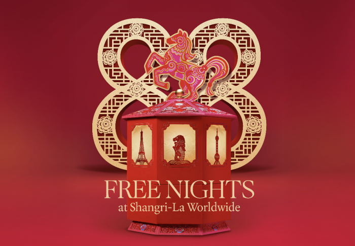 Shangri-La Launches Global Search for One Lucky Winner to Receive an 88-Night Global Stay