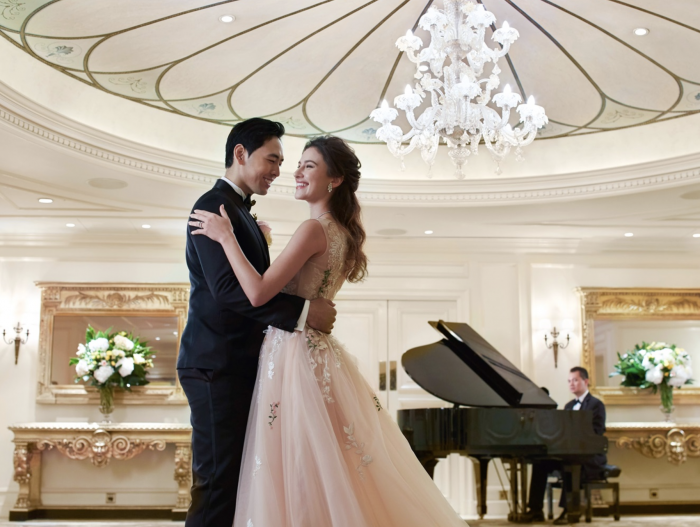 The Peninsula Hong Kong Invites Betrothed Couples To Its Opulent Wedding Showcase