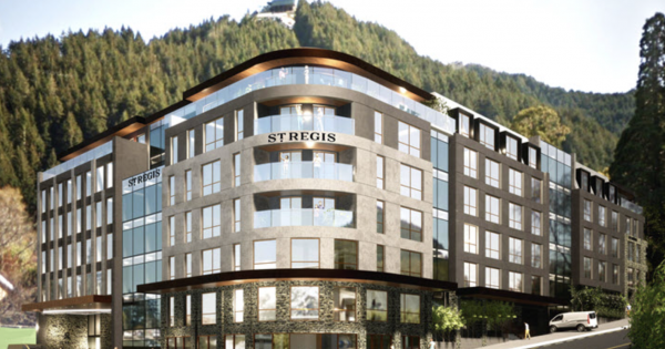 Marriott International Signs Agreement to Debut St. Regis Hotels &amp; Resorts in New Zealand
