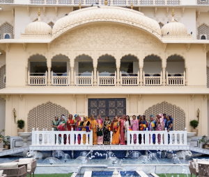 Anantara Jewel Bagh Jaipur Announces Cultural Partnership with Jaipur Rugs Foundation