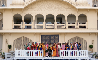 Anantara Jewel Bagh Jaipur Announces Cultural Partnership with Jaipur Rugs Foundation
