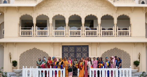 Anantara Jewel Bagh Jaipur Announces Cultural Partnership with Jaipur Rugs Foundation