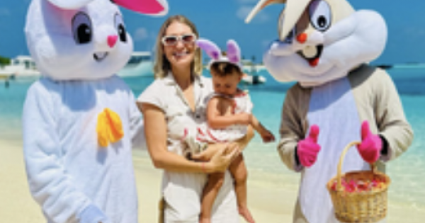 An Activity-Rich Island Escape Awaits Families This Easter at Holiday Inn Resort Kandooma Maldives
