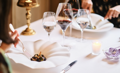 Four Seasons Hotel George V, Paris One of the World’s Leading Destinations  for Culinary Excellence