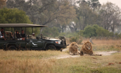 andBeyond Sandibe Under Canvas and andBeyond Nxabega Under Canvas, Botswana - opening this month