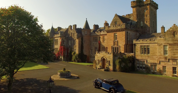 Glenapp Castle Expands Luxury Portfolio with New Wellness-Focused Suite ‘The Nest’
