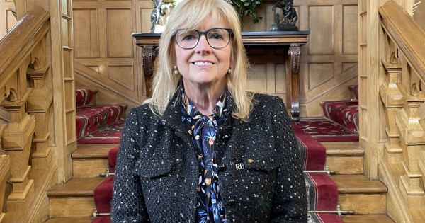 Jill Chalmers, Glenapp Castle MD, Honoured with Prestigious Lifetime Achievement Award