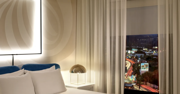 A Sunset Strip Icon Reemerges as The Valorian Los Angeles, Curio Collection by Hilton
