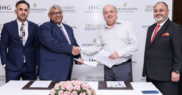 IHG Hotels & Resorts to bring luxury hospitality to the heart of Delhi