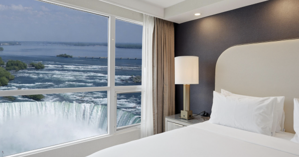 Hyatt Regency Niagara Falls Fallsview Opens Overlooking The Natural Wonder of Niagara Falls