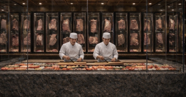 New Japanese Restaurant To Debut At Rosewood Residences Beverly Hills In 2027