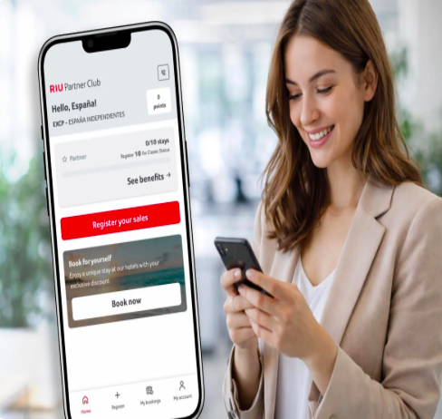 RIU Hotels &amp; Resorts has launched a new mobile application for RIU Partner Club