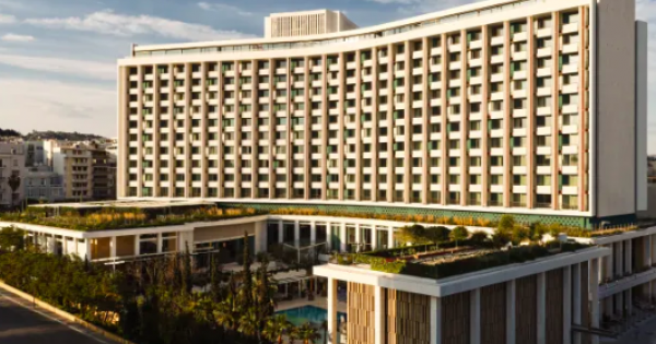 Conrad Athens The Ilisian Opens, Redefining an Athenian Landmark