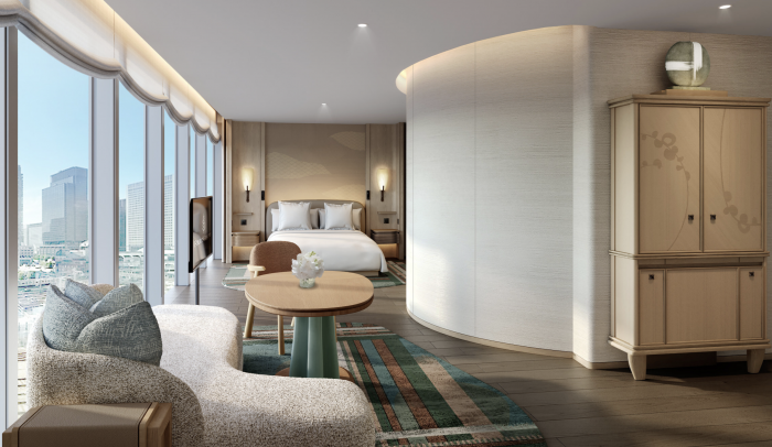 The Newly Transformed Four Seasons Hotel Tokyo at Marunouchi is Poised to Welcome Guests 2026 spring