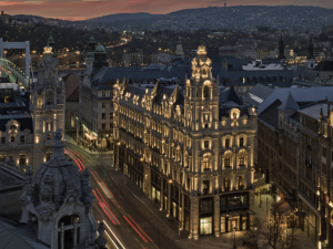 St. Regis Hotels & Resorts Debuts in the Heart of Budapest