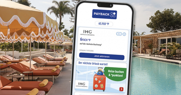 IHG Hotels & Resorts Expands Reward Offering In Germany Through PAYBACK Partnership