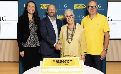 IHG Hotels & Resorts and OzHarvest surpass one million meals milestone