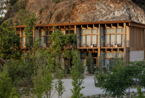 Ahãma Living, a natural retreat nestled under the trees on Turkey’s Fethiye Riviera, is now open