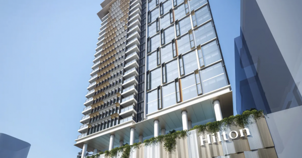 Hilton Signs New‑Build Flagship Adelaide Hotel