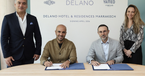 Ennismore announces the first Delano Hotel & Residences to open in Marrakech with YAMED