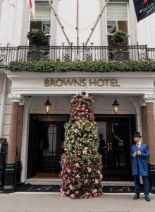 BROWN’S HOTEL UNVEILS ‘THE BROWN’S SEASON’ IN PARTNERSHIP WITH LAURENT-PERRIER