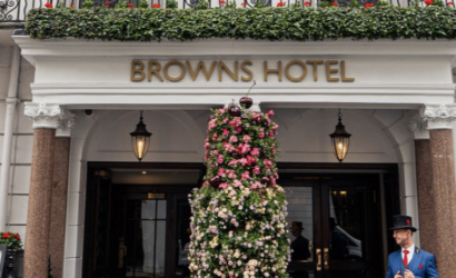 BROWN'S HOTEL UNVEILS 'THE BROWN'S SEASON' IN PARTNERSHIP WITH LAURENT-PERRIER