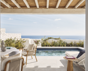 Four Seasons Hotel Mykonos Introduces a Luxurious New Style for the Greek Summer Season