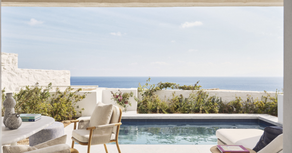 Four Seasons Hotel Mykonos Introduces a Luxurious New Style for the Greek Summer Season