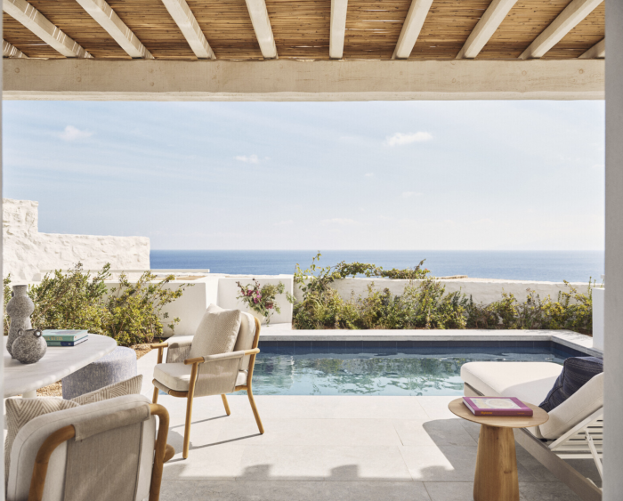 Four Seasons Hotel Mykonos Introduces a Luxurious New Style for the Greek Summer Season