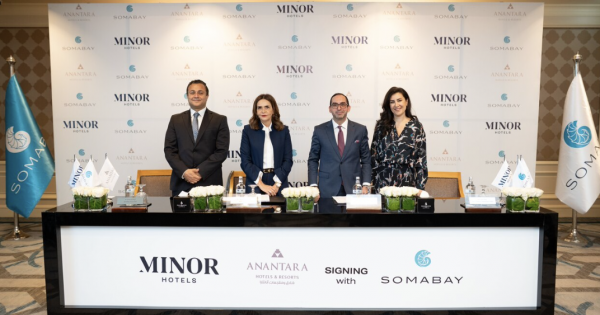 Minor Hotels Signs Anantara Somabay Resort &amp; Residences on Egypt’s Red Sea