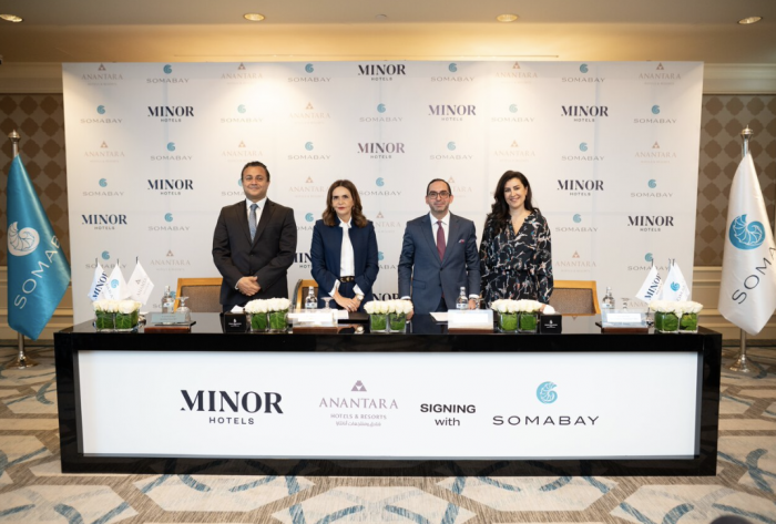 Minor Hotels Signs Anantara Somabay Resort &amp; Residences on Egypt’s Red Sea