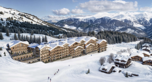Kerzner International Announces New One&Only Resort and Private Homes in Courchevel 1850, France