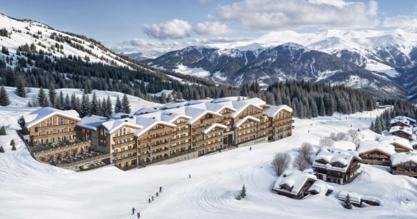 Kerzner International Announces New One&Only Resort and Private Homes in Courchevel 1850, France