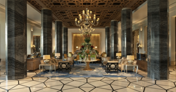 A New Afternoon Tea Experience at Shai Salon at Four Seasons Resort Dubai at Jumeirah Beach