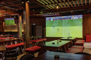 Catch Every Second of Arsenal vs PSG in the European Cup Final on the Biggest Screens in JBR
