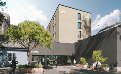 Bob W to open design-led aparthotel in Stuttgart's historic Bad Cannstatt district