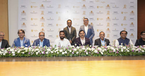 IHG Hotels & Resorts Signs InterContinental Mumbai Goregaon